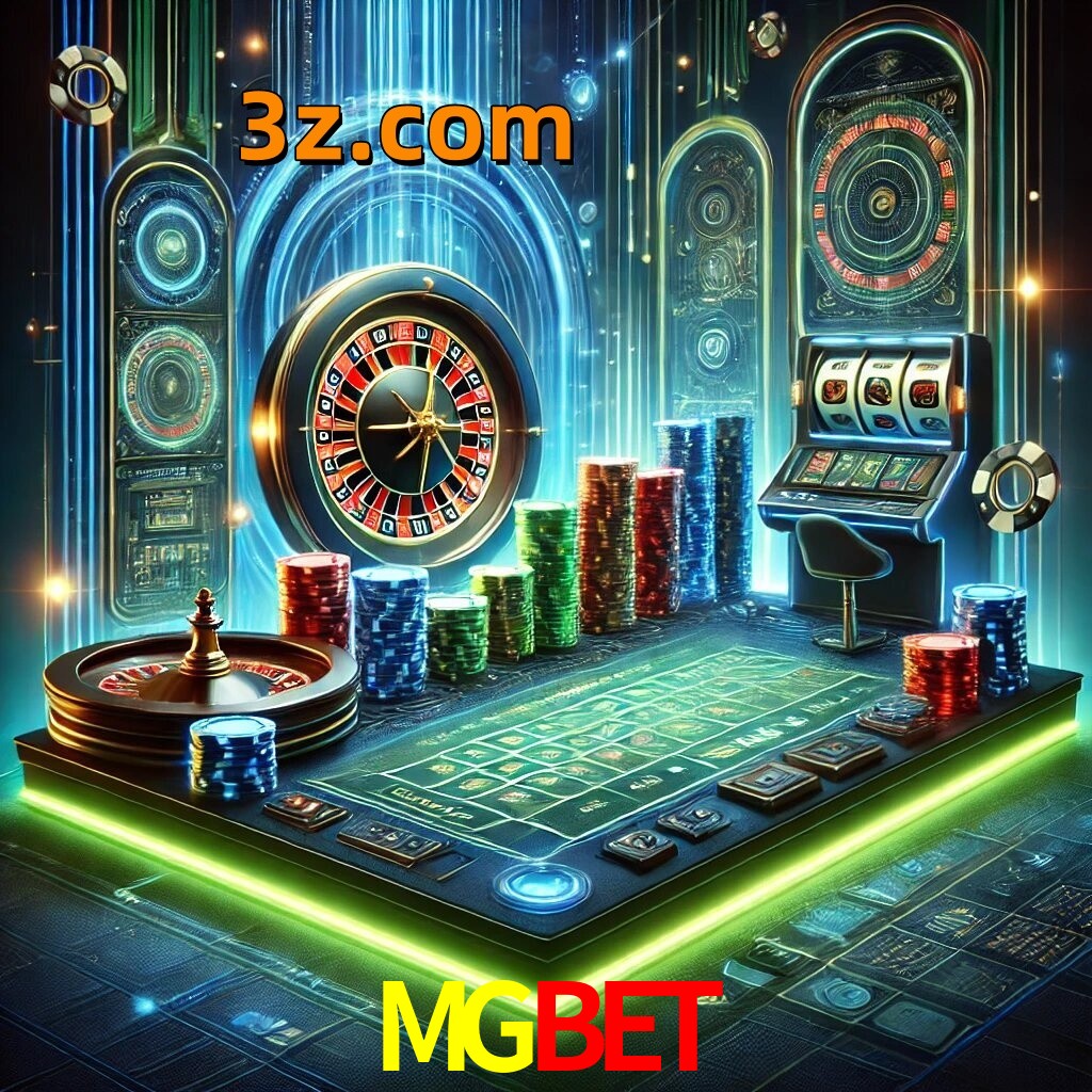 Um mundo de diversão e prêmios online no MGBET